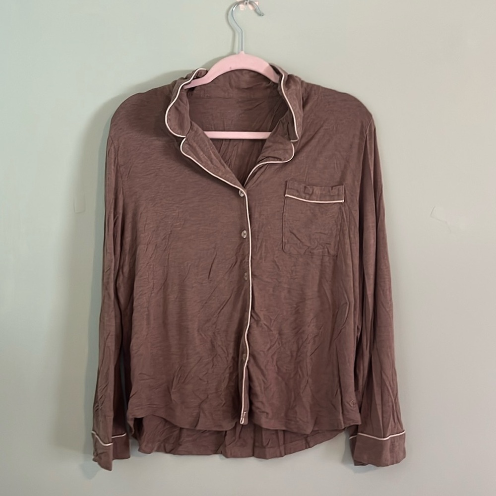 Cozy Eath pajamas top